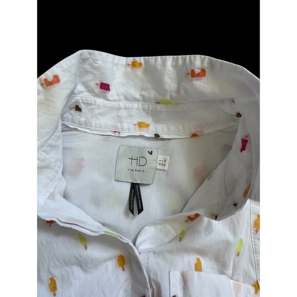 HD in Paris Anthropologie Paleta Popsicle Dress US Size 4 - Picture 5 of 12